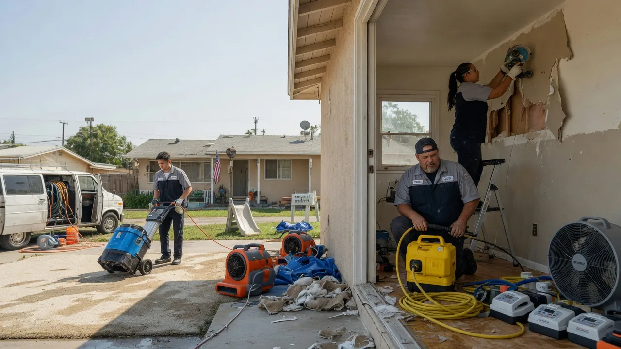 Water Damage Restoration in Pioneer, CA near me